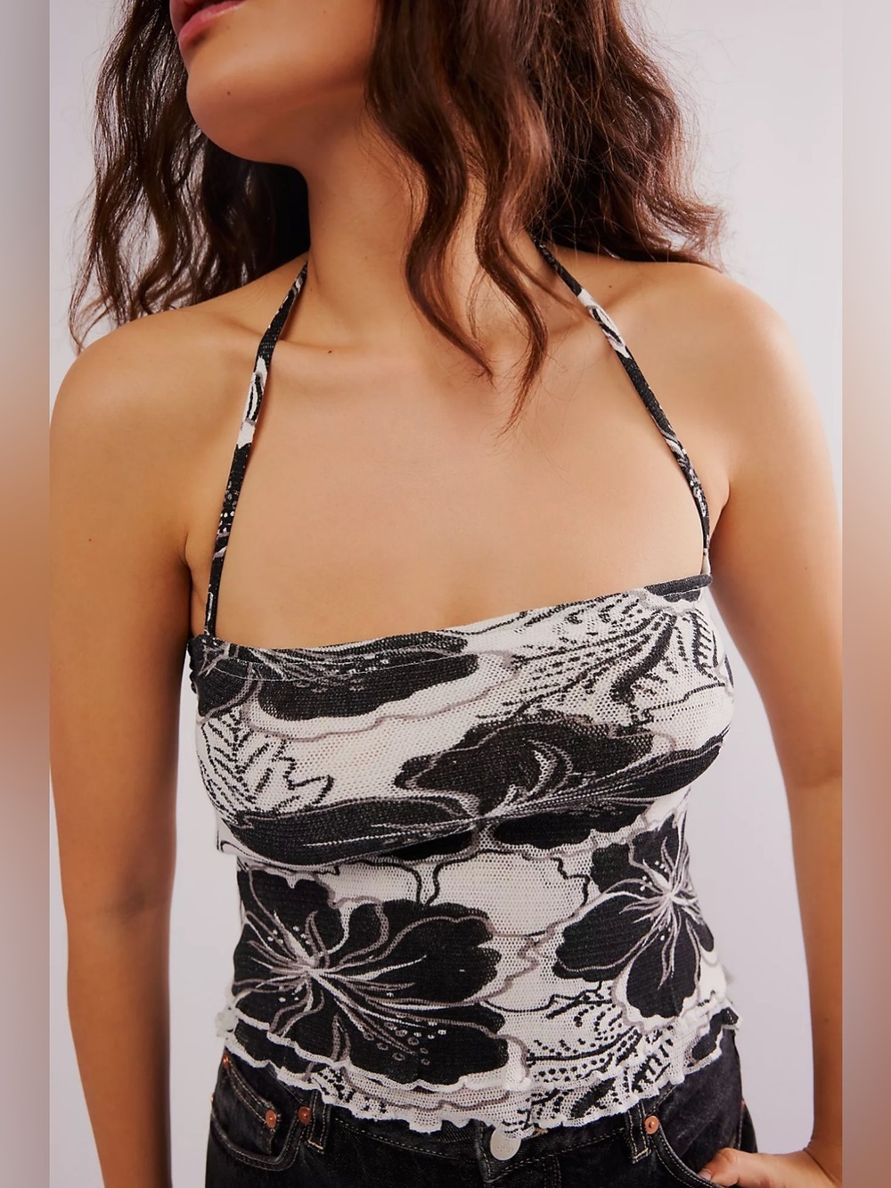 NEW Free People Poppy Tube Top